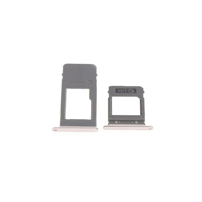 1-PK Задний лоток для sim-карт A5 A7 для samsung Galaxy A520 A720, слот для sd-карты, адаптер, одна двойная версия - Цвет: 1-PK