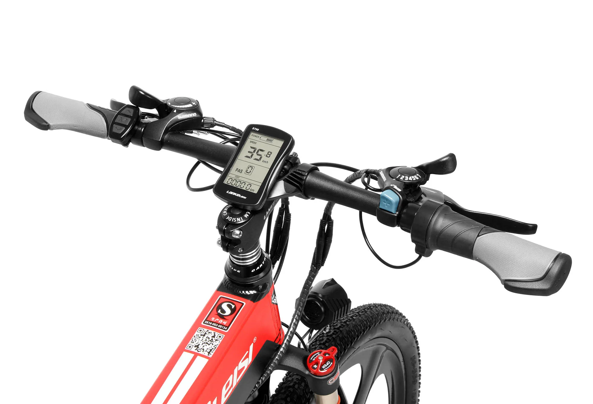 Electric Bicycle 48V 400W Two Wheels Electric Bicycle Mountain Ebike With Hydraulic Brake System Powerful Electric Scooter