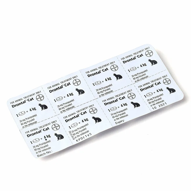 Bayer Drontal Plus для кошек 40 таблеток|Лотки и товары туалета| |