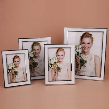 

Makes Model Pictures Frame Table Korean Wedding Photo Frame Gift Graduation Opening Celebration Combination Crame Home Decor