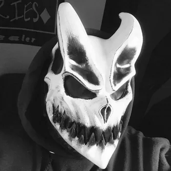 

Halloween Skull Mask Role Play Face Mask Masquerade Halloween Costume Festival Party Props Gift Accessories