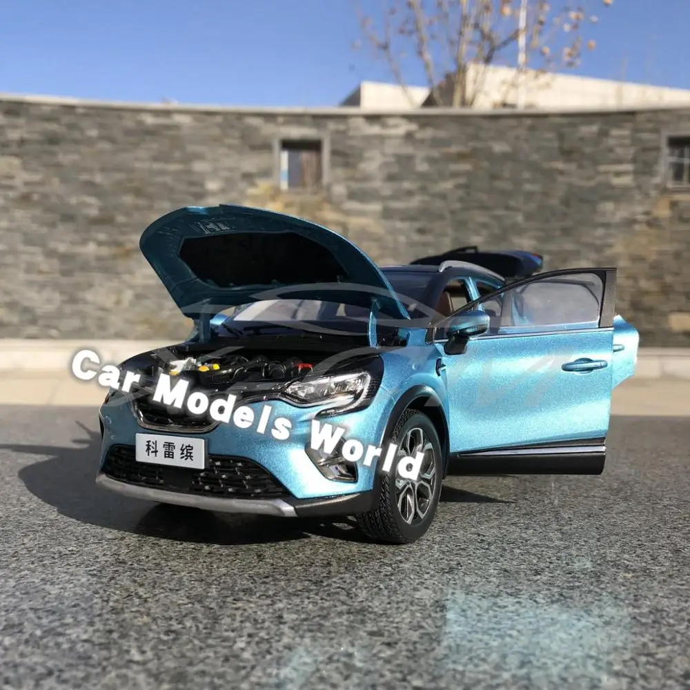 Литая модель автомобиля для CAPTUR Captur 1:18+ маленький подарок