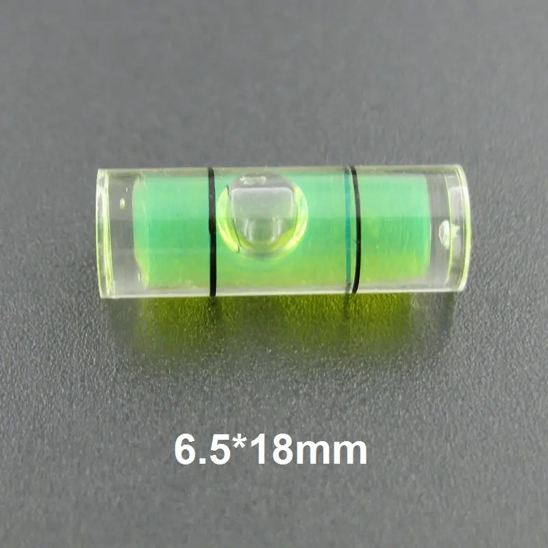 HACCURY Acrylic Bubble level Water level vials meter Mini spirit level measurement instrument images - 6