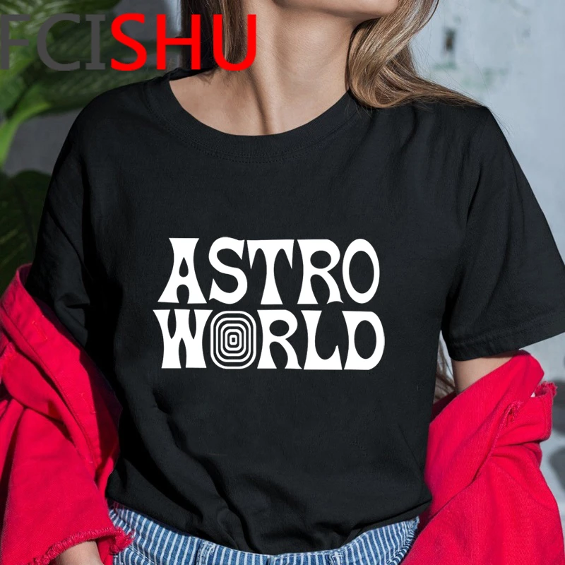 Astroworld de travis scott para hombre, camiseta harajuku grunge, harajuku kawaii|Camisetas| - AliExpress