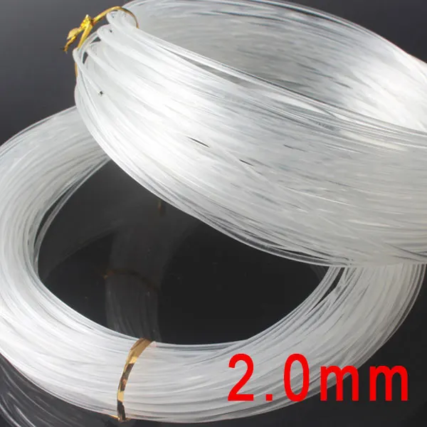 100m 2mm Nylon Monofilament Long Line Fishing Rope,boat Fishing  Line,spearfishing Line In 100m Hank Packing - Fishing Lines - AliExpress