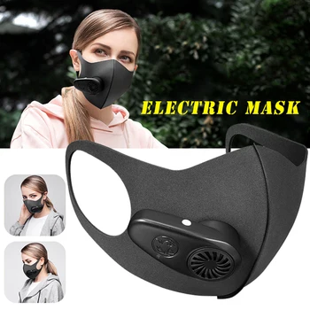 

Fresh Air Supply Smart Electric Face Mask Air Purifying Anti PM2.5 Dust Pollution