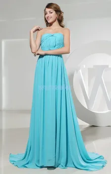 

free shipping 2015 maxi dresses long sexy for women line blue sequin bridesmaid dress chiffon formal gown juniors