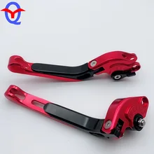CNC складные удлиняющиеся рычаги тормоза мотоцикла сцепления для Honda RC51/RVT1000 SP-1/SP-2 2000-2006