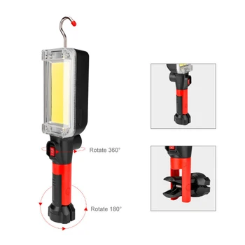 

White Working Light Lamp 700LM Working Light Camping Car Multifunction Brand New High Quality