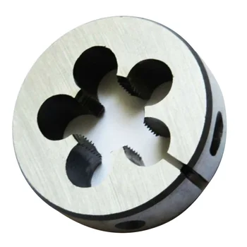 

7/8-14 UNF Round Mold Adjustable Split Threading Die 2 OD Inch Thread HSS Tool