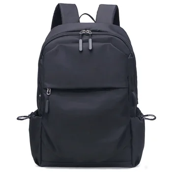 

waterproof large men's backpack for travel black school backpacks for laptop 15.6 inch for men back pack big schoolbag satchel