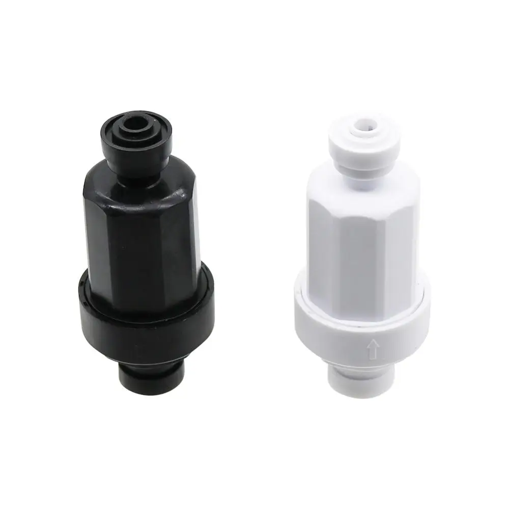 

Garden Irrigation 1/4" Quick Connect Microfilter Stainless Steel 120 Mesh Purifier Front Water Filter Slip Lock Interface 1 Pc