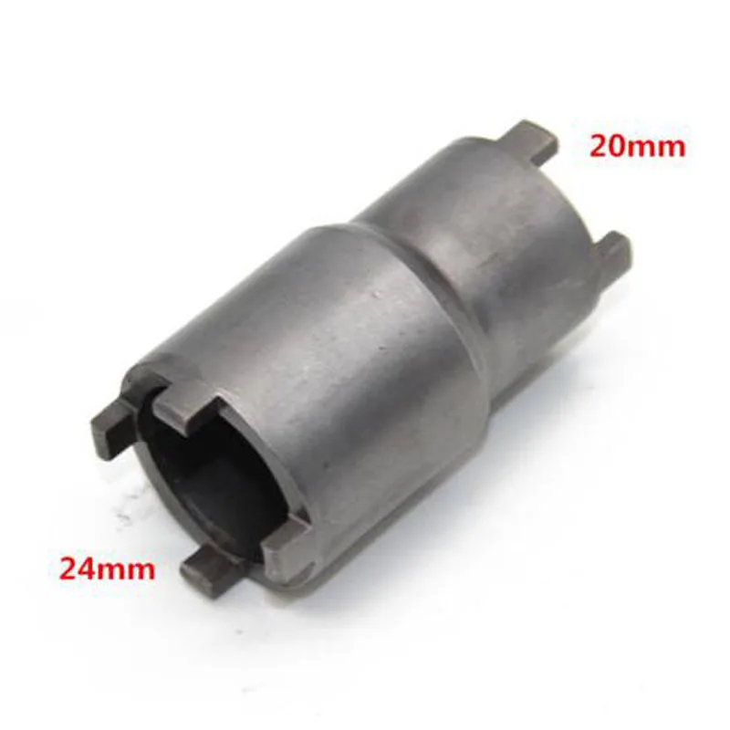 

Motorcycle GY6 Clutch Lock Nut Spanner Wrench For Dirt Bike Repairing Tool 24mm