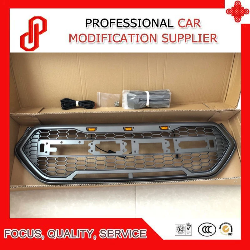 Высококачественная Модифицированная Передняя решетка для гонок из АБС пластика