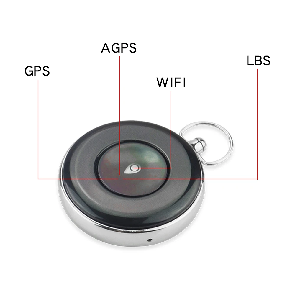 Умный мини GPS трекер L70 для детей/взрослых/пожилых людей/людей с ограниченными