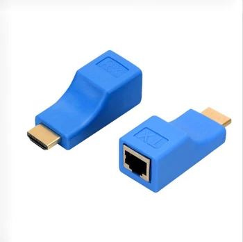 

Самый новый, HDMI удлинитель 4k RJ45 Порты LAN сеть HDMI Расширение до 30 м по CAT5e/6 UTP LAN Ethernet кабель для HDTV HDPC