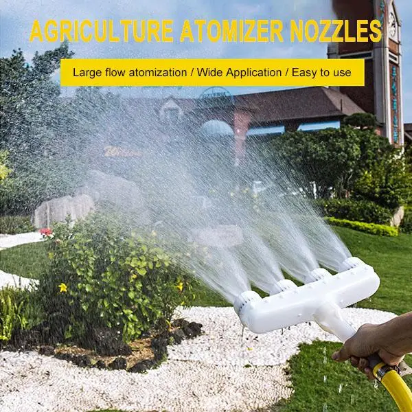 Garden Sprinklers Agriculture Atomizer Nozzles Large Flower Garden Lawn Watering Irrigation Supplies Agriculture Atomizer Nozzle