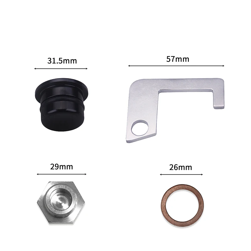 Heater Core Kit Heater Core Thermostat Plug Kit For Civic Integra K20 K24 Swap EG EK DC2 CRX Si YX02869+YX00770