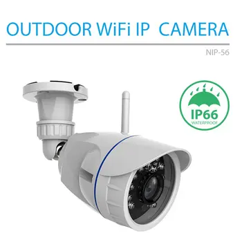 

Wifi Outdoor Ip Camera Smart Wireless Outdoor Waterproof Camera Wifi Series 1.0 Megapixels Cmos Sensor