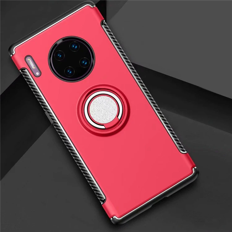 Для Huawei Mate 30 Pro 20 P30 P20 Honor 9 V9 Play 10 P10 Plus Nova 5T Чехол Жесткий PC + Мягкий силиконовый