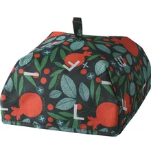 Кухонные гаджеты, чехлы для обеденного стола, термозащитная Крышка для еды, сохраняющая тепло, инструменты, 1 шт., инструменты для приготовления пищи, складная Изолированная Крышка для еды