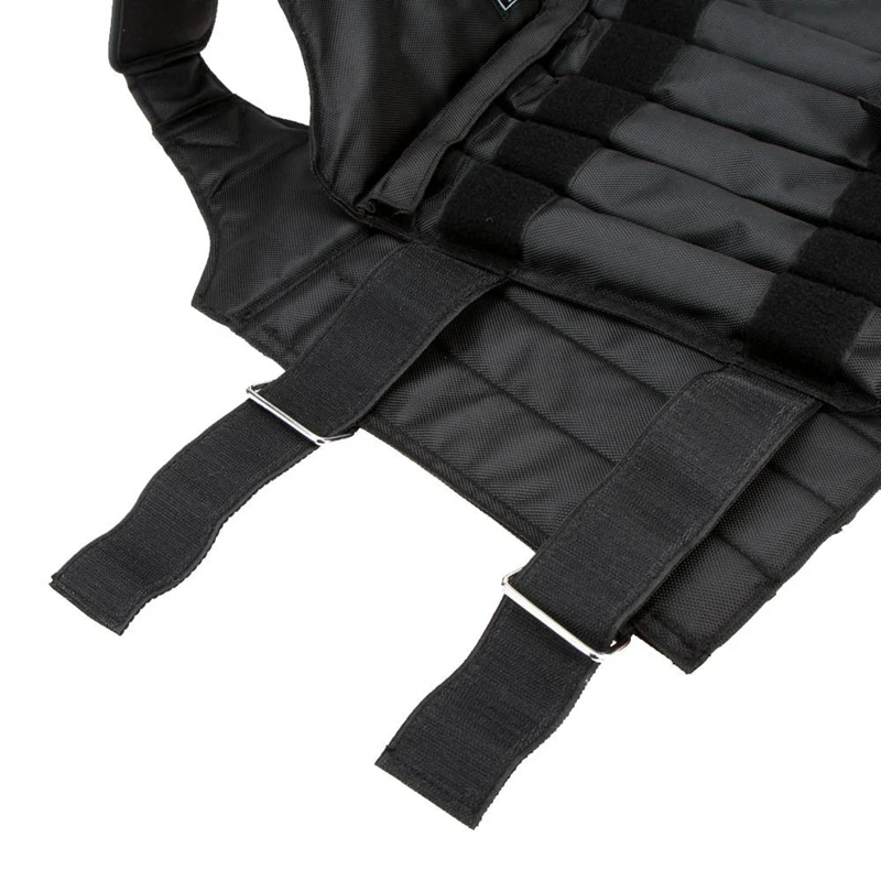 New SUTEN Max 20 kg of load weight adjustable Weighted Vest jacket vest exercise boxing training Invisible Weightloading sand cl