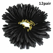 Gants de travail de revêtement de sécurité S/M/L, 12 paires, protection des mains, en Nylon PU, antidérapant, anti poussière, pour charpentier, de jardin