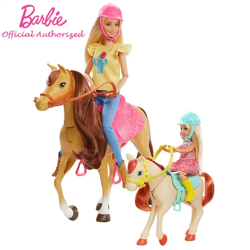 barbie en la granja