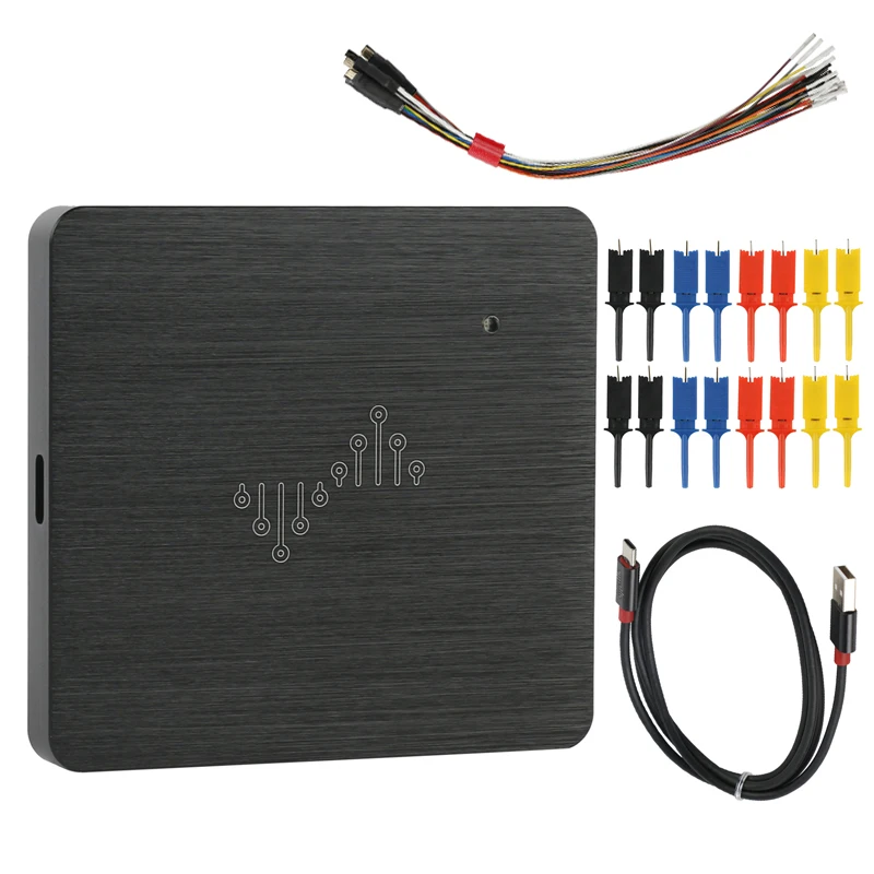 DSLogic U2Basic Plus логический анализатор 16 каналов 400 м отладка на базе USB Type C USB2.0 для