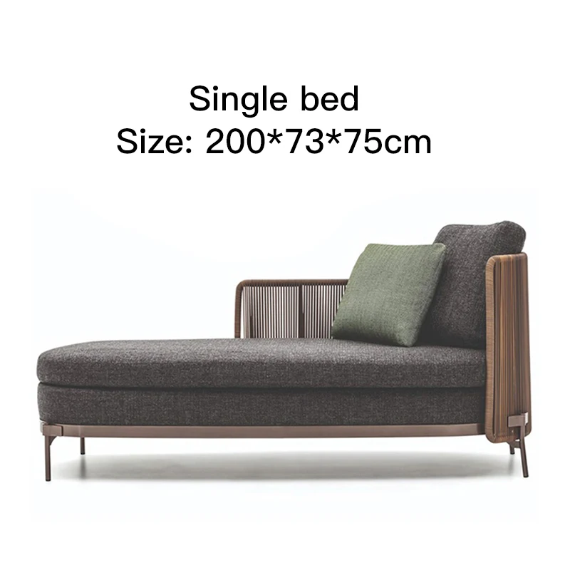 2m single bed