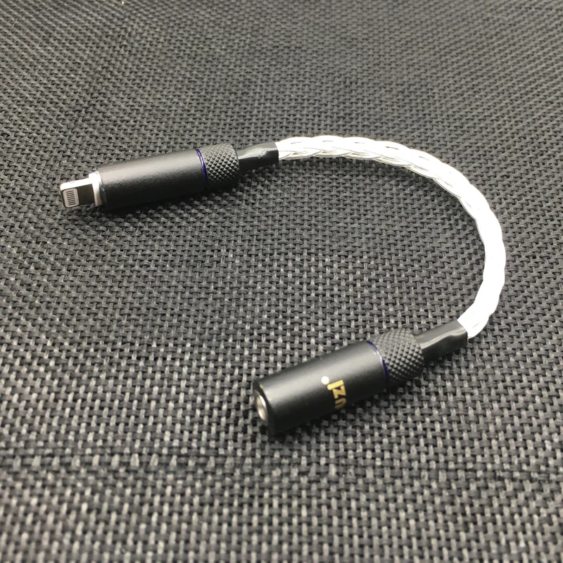 for Lightning to 3 5mm 2 5mm headphone jack adapter for iPhone 8 X 7 plus 5 6 5s 6s 5c for iPad mini Air 2 Pro Audio Converter