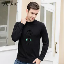 *#Best Price UCAK Brand 2019 Fashion Trend Winter Warm Sweaters Men Pull Homme Pure Merino Wool Cashmere Casual Pullover Sweater Male U3091 *#Best Price UCAK Brand 2019 Fashion Trend Winter Warm Sweaters Men Pull Homme Pure Merino Wool Cashmere Casual Pullover Sweater Male U3091