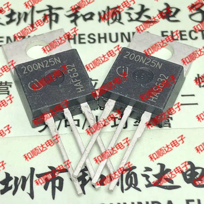 5 шт./IPP200N25N3G 200N25N-220 250V 64A