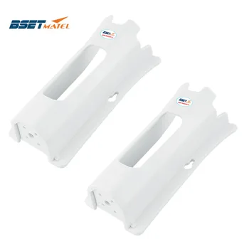 

2PCS ABS Plastic Fishing Rod Pole Holder Portable Lightweight Fishing Rod Spinning Accessories Durable Tube Bracket Socket Rack