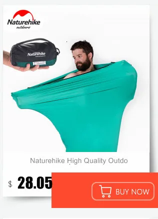 Naturehike 20D Arctic Alpine гусиный пух Мумия спальный мешок супер сохраняет тепло 850 FP комфорт ограничение температуры-23℃-43℃