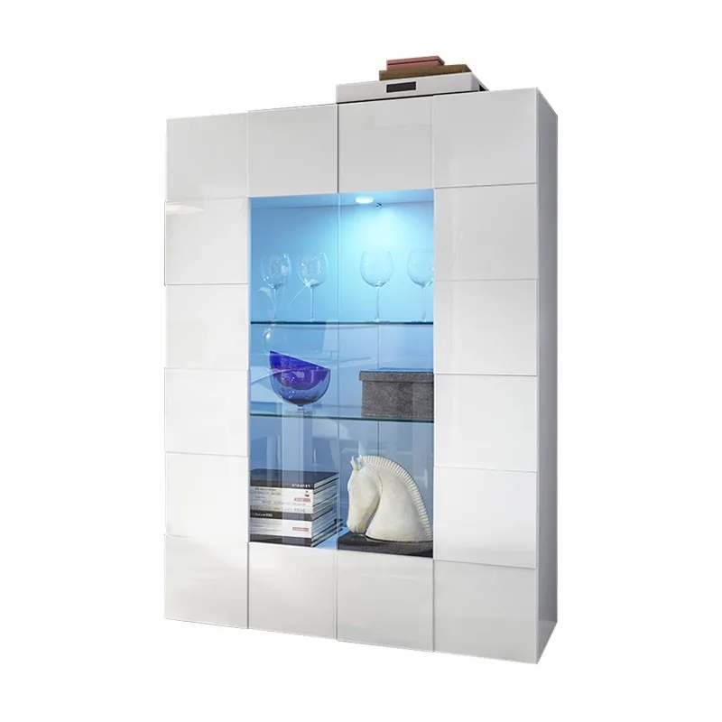 Витрина Белый Глянец Купить