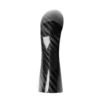 

New Carbon Fiber Gear Shift Knob Cover Trim For Infiniti Q50 V37 2014-2017 Car Interior Decoration Set