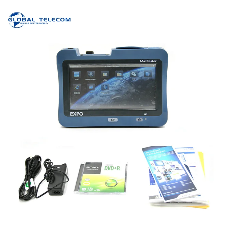 Волоконно-оптический тестер EXFO Maxtester 710B 715B 1310 1550nm FTTH Handle Otdr | Мобильные телефоны и