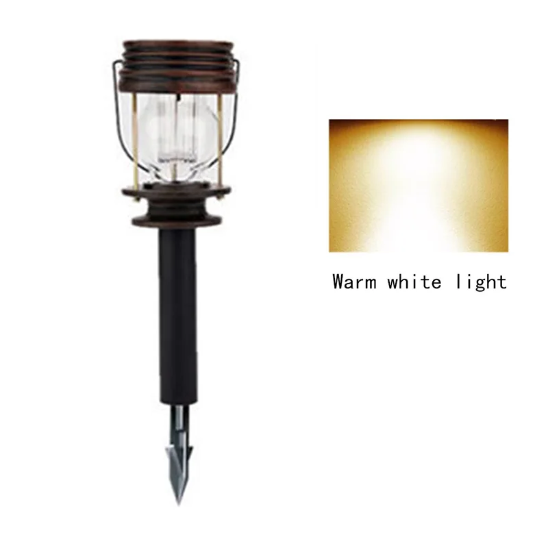 Cheap Chance of  Outdoor Solar Retro Hanging Lights LED Lamp For Garden Pathway Yard 2 Pcs Decor