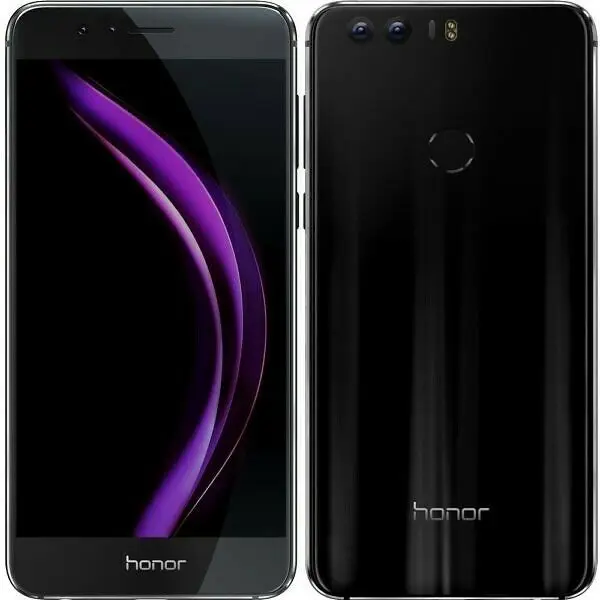 TELEFONO MOVIL HUAWEI HONOR 8 смартфон 4 ГБ ОЗУ 32 Гб ПЗУ LIBRE NEGRO USADO|Смартфоны| |