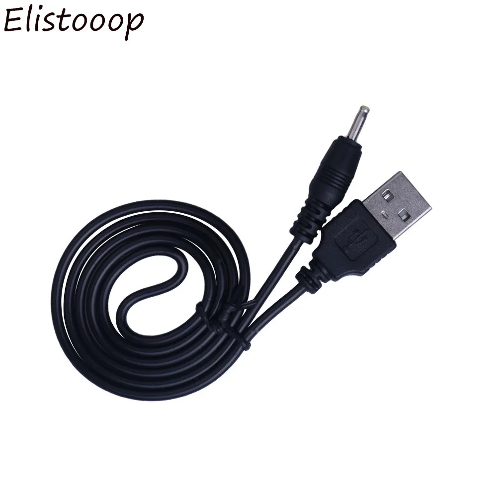 Elistooop USB Charging Cable 2.5mm DC Jack 5V 2A AC Power Cable Connector For Tablet Power Supply