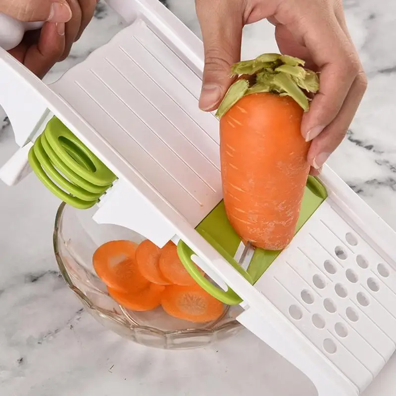 

Vegetable Cutter Mandoline Slicer Fruit Cutter Potato Peeler Carrot Cheese Grater Vegetable Slicer Kitchen Gadgets
