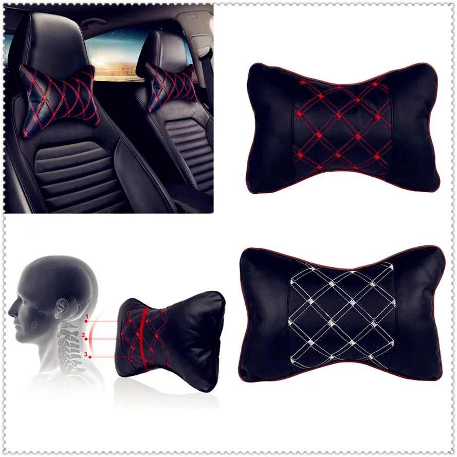 Car Pillow Headrest Seat Head Neck Rest Cushion Pad for Kia Provo K9