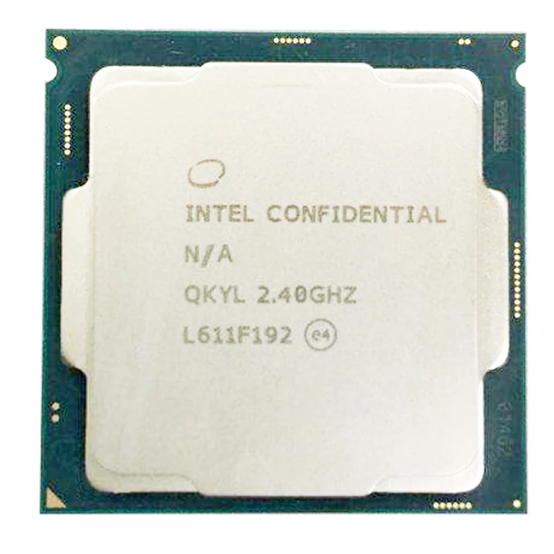 Промышленный компьютер Intel QKYL инженерная версия i7 7700T 7700 ES I7 35 Вт 4 ядра 8 потоков 2 4G