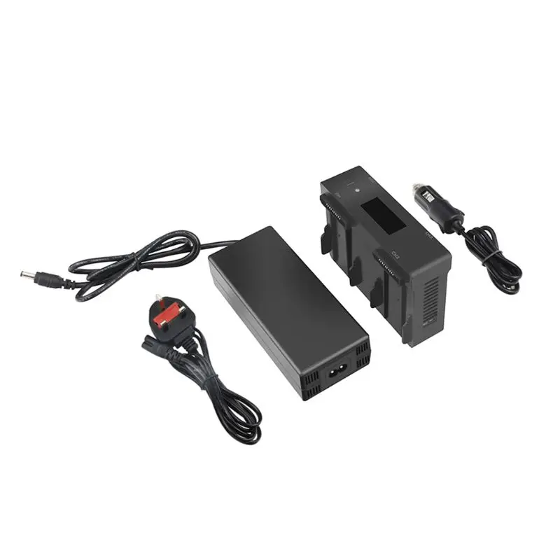 

1Set Smart Charger Charging Hub Power Adapter for DJI Mavic Air Drone Batteries X3UB