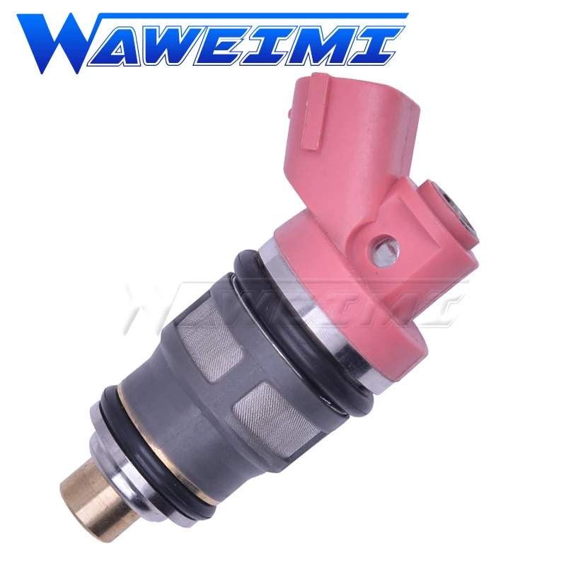 US $102.80 WAWEIMI 6 Pieces Fuel Injector 2325046100 2320946100 For TOYOTA SUPRA ARISTO SOARER 1JZ 2JZGTE