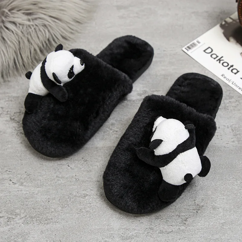 Chaussons de maison en peluche à enfiler pour enfants, optique imprimée,  chaussures d'hiver chaudes, garçons, filles, doux, astronomique, rinçage,  enfants, 2023 - AliExpress