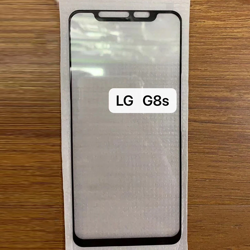 Полное покрытие закаленное стекло для LG G8S Защитная пленка для экрана для LG G8S ThinQ стекло