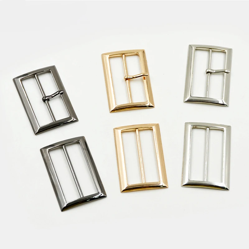 Metal Bag Buckle Belt Buckles Square 20mm/25mm/30mm/40mm/50mm silver bronze gold 10pcs/lot bag buckle metal bag buckle metal buckle belt buckle