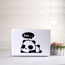 Наклейка для ноутбука с пандой для ноутбука 13 Pro retina 11 12 15 дюймов украшение для кожи ноутбука